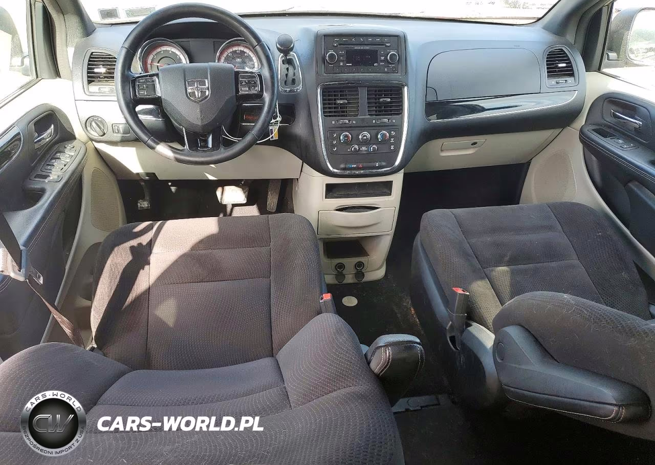 2014 Dodge Grand Caravan Se VIN:2C4RDGBG6ER452787 - 8