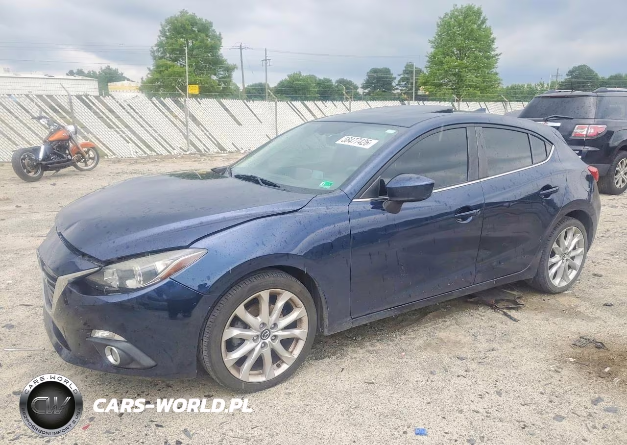 2016 Mazda 3 Touring – zdjęcie 1 z 12
