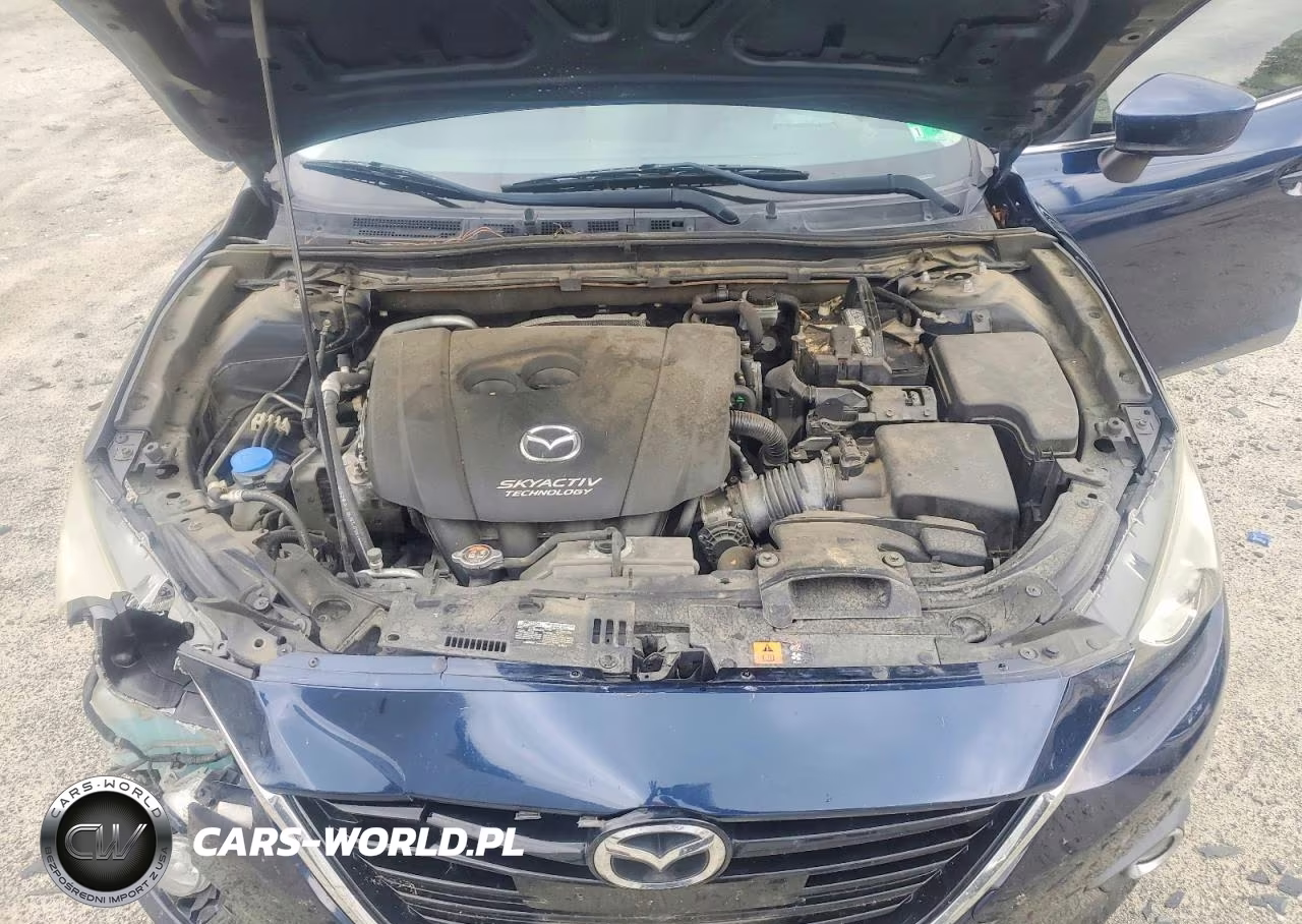 2016 Mazda 3 Touring VIN:JM1BM1M39G1299628 - 11