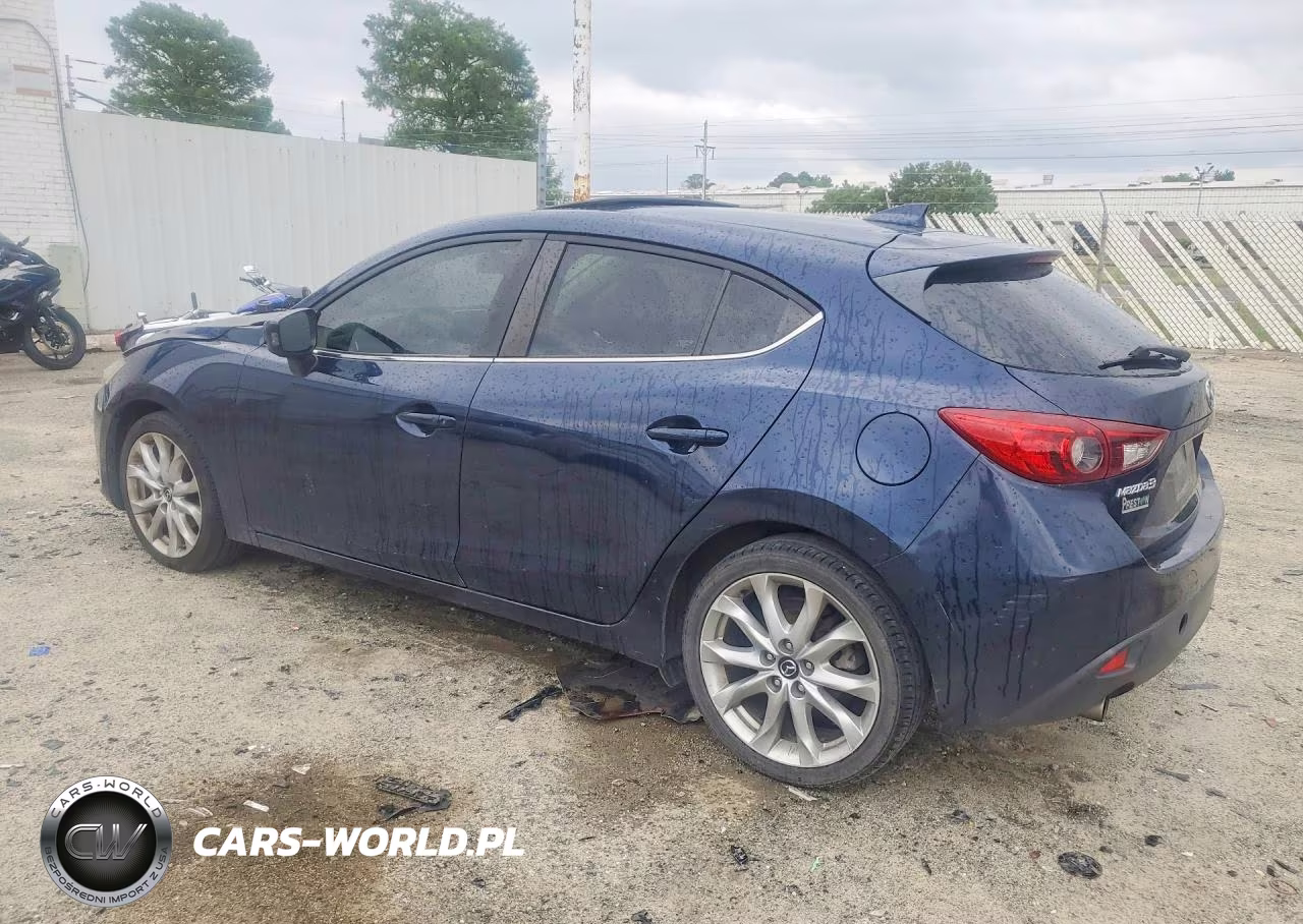 2016 Mazda 3 Touring VIN:JM1BM1M39G1299628 - 2