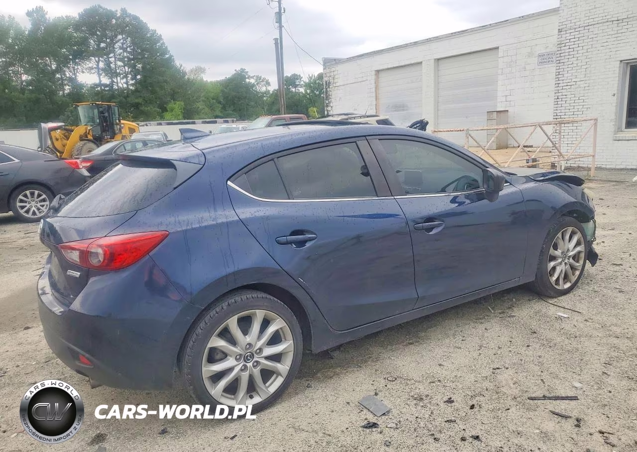 2016 Mazda 3 Touring VIN:JM1BM1M39G1299628 - 3