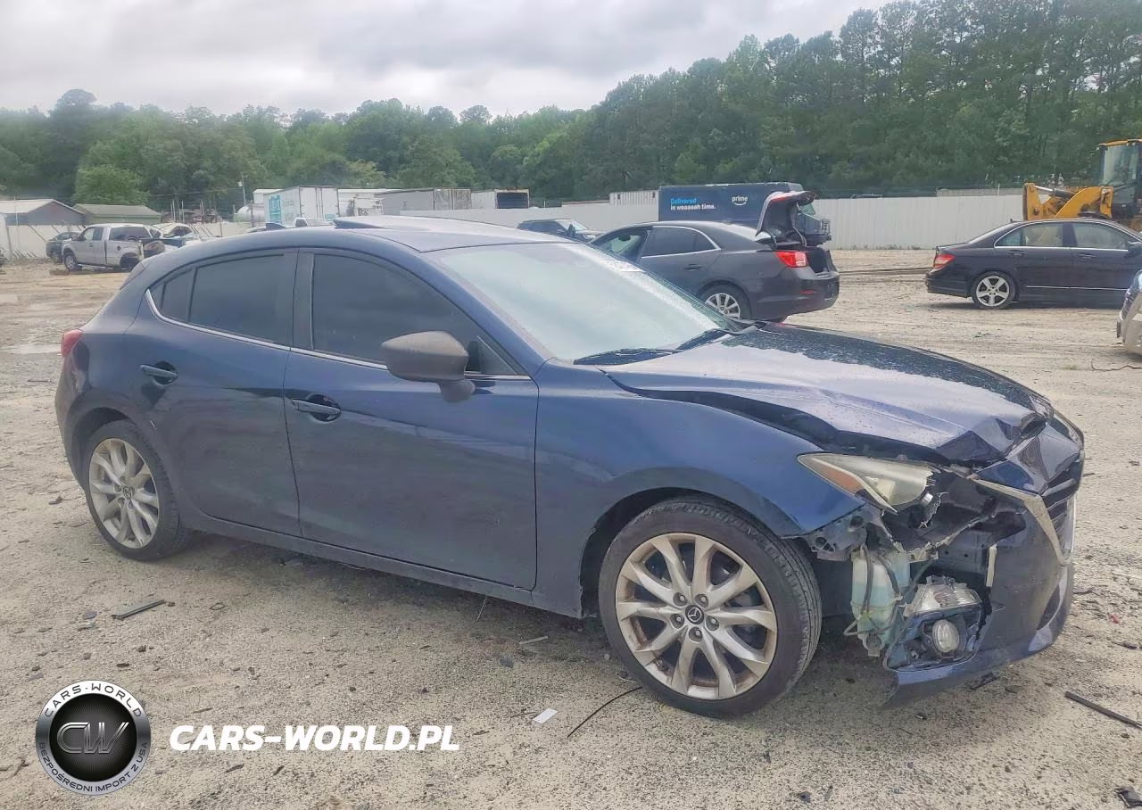 2016 Mazda 3 Touring VIN:JM1BM1M39G1299628 - 4