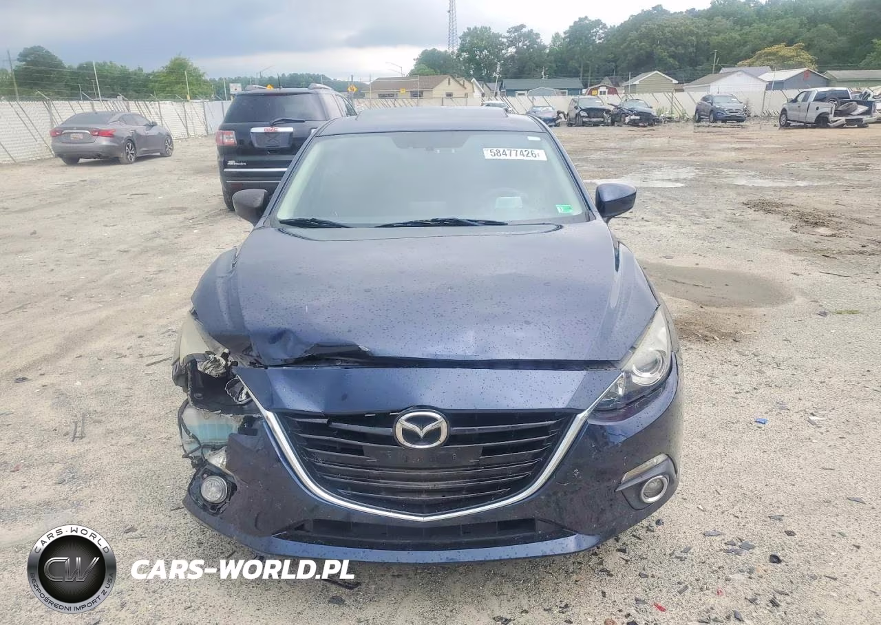2016 Mazda 3 Touring VIN:JM1BM1M39G1299628 - 5