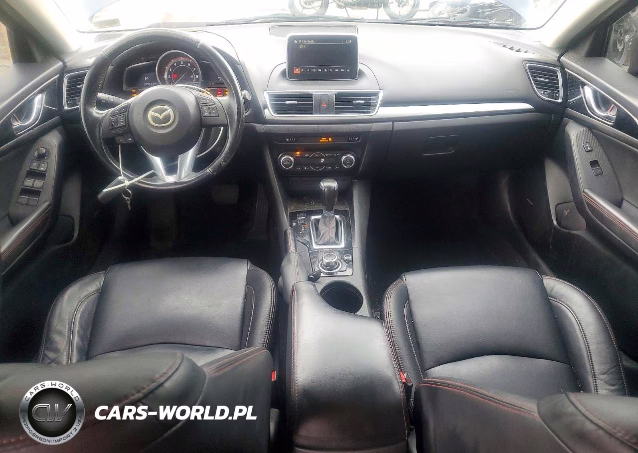 2016 Mazda 3 Touring VIN:JM1BM1M39G1299628 - 8