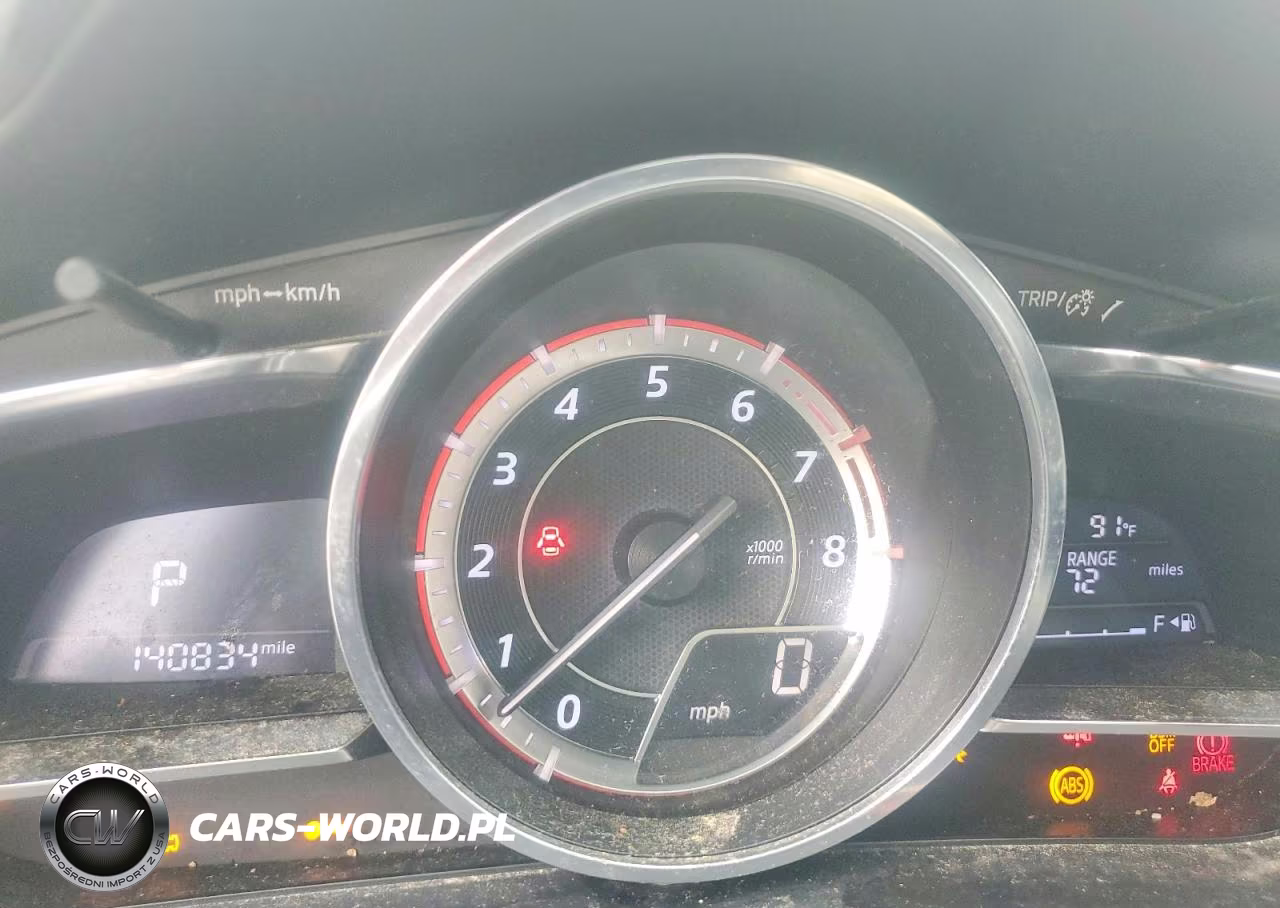 2016 Mazda 3 Touring VIN:JM1BM1M39G1299628 - 9