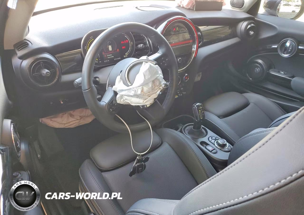 2024 Mini Cooper Se VIN:WMW13DJ0XR2V91678 - 8