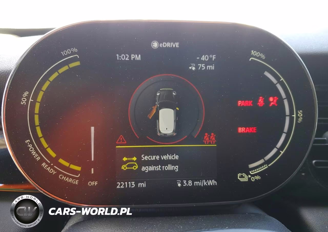 2024 Mini Cooper Se VIN:WMW13DJ0XR2V91678 - 9