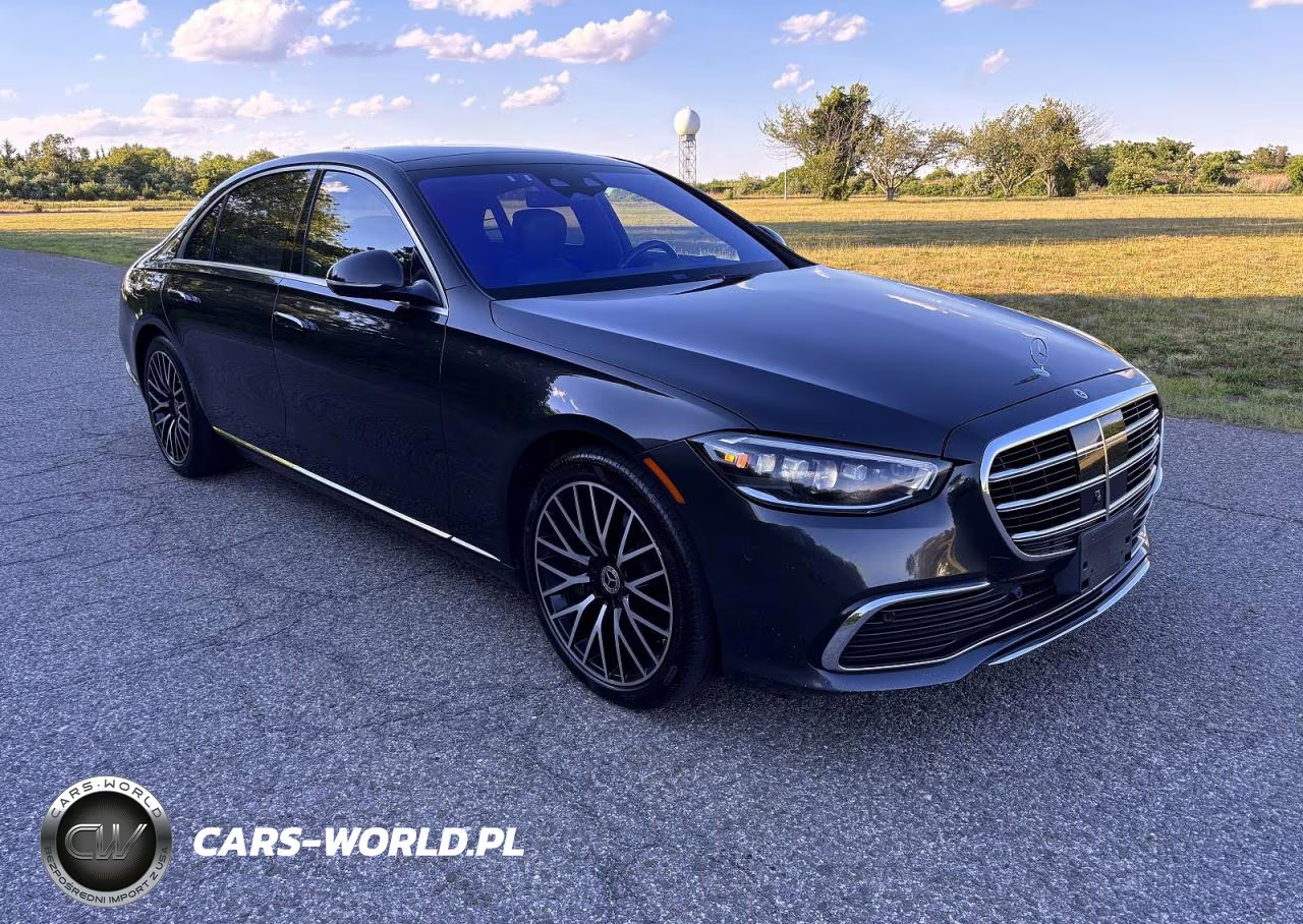 2022 Mercedes-Benz S 500 4Matic – zdjęcie 1 z 15