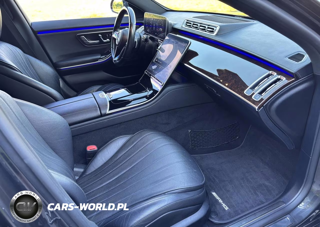 2022 Mercedes-Benz S 500 4Matic VIN:W1K6G6DB9NA122545 - 10