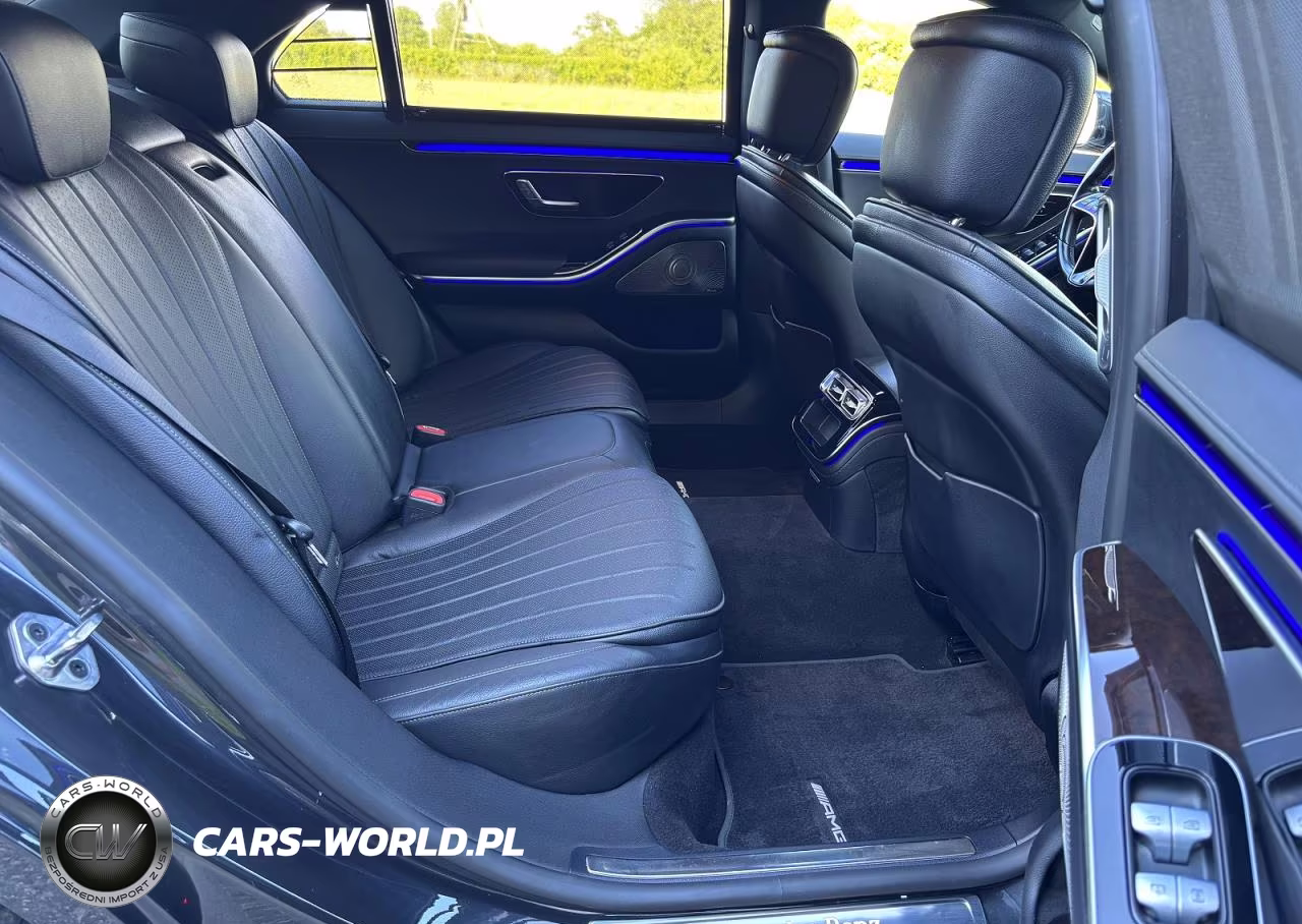 2022 Mercedes-Benz S 500 4Matic VIN:W1K6G6DB9NA122545 - 12