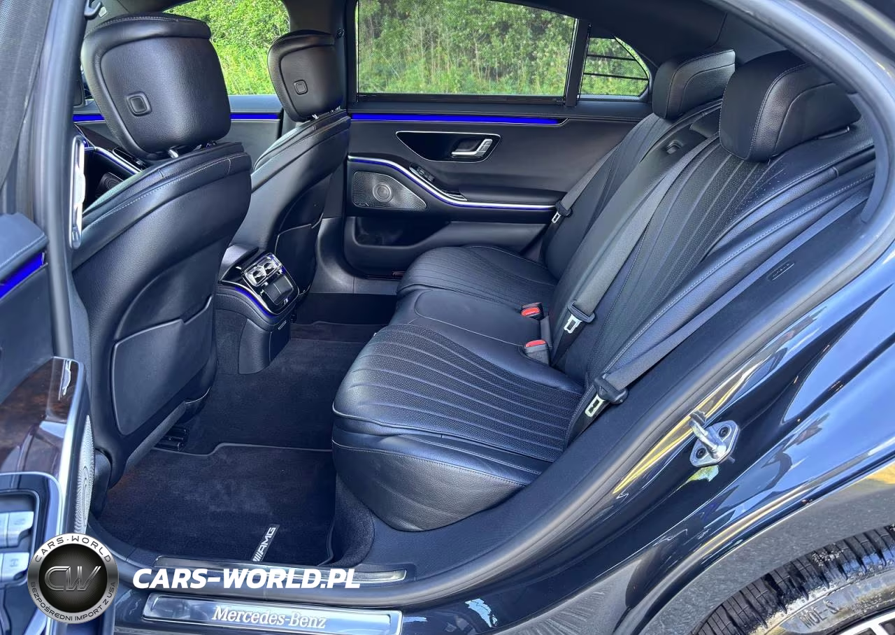 2022 Mercedes-Benz S 500 4Matic VIN:W1K6G6DB9NA122545 - 13