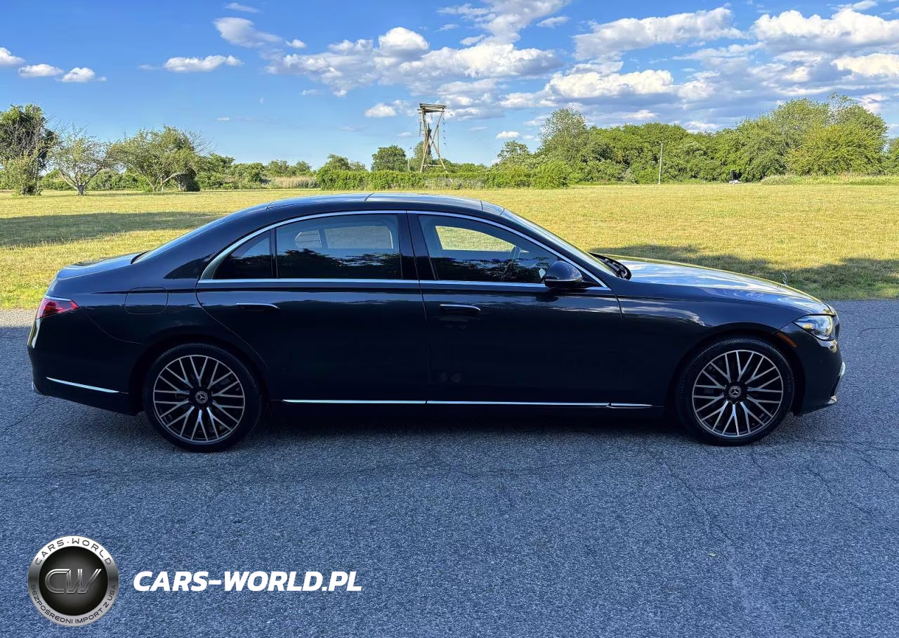 2022 Mercedes-Benz S 500 4Matic VIN:W1K6G6DB9NA122545 - 14