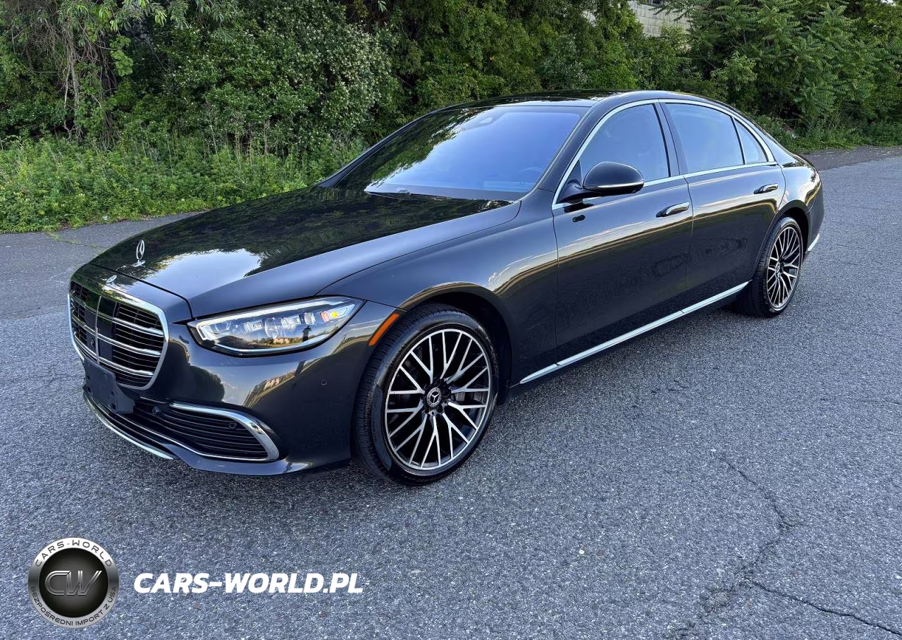 2022 Mercedes-Benz S 500 4Matic VIN:W1K6G6DB9NA122545 - 2