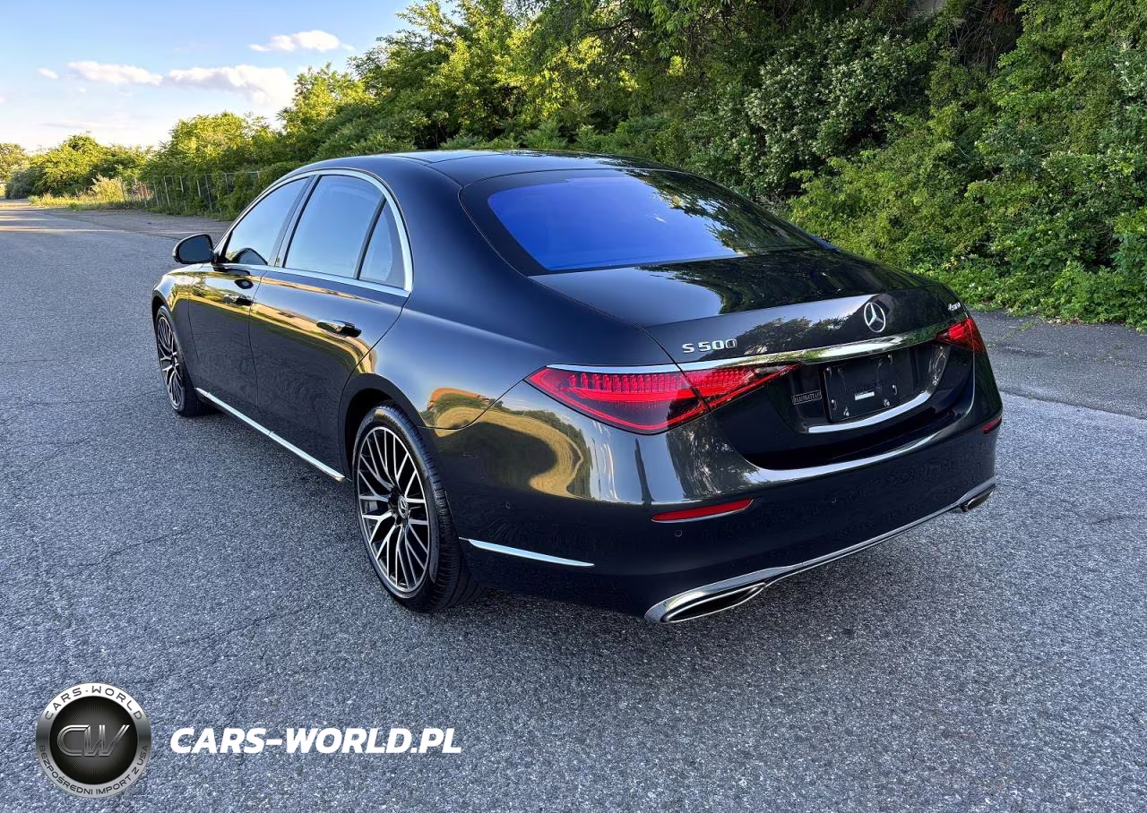 2022 Mercedes-Benz S 500 4Matic VIN:W1K6G6DB9NA122545 - 3