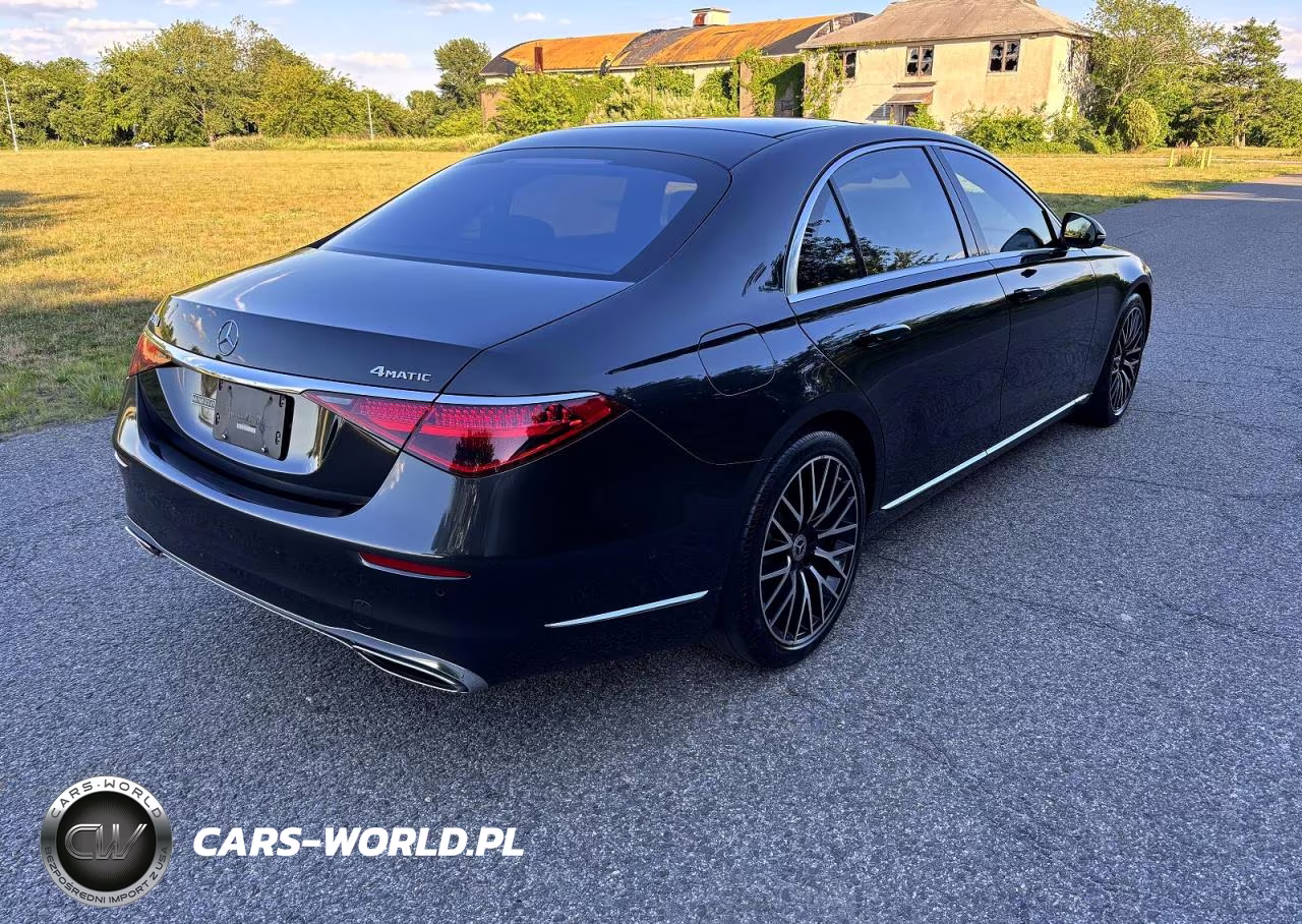 2022 Mercedes-Benz S 500 4Matic VIN:W1K6G6DB9NA122545 - 4