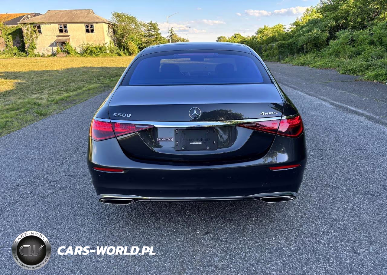 2022 Mercedes-Benz S 500 4Matic VIN:W1K6G6DB9NA122545 - 5