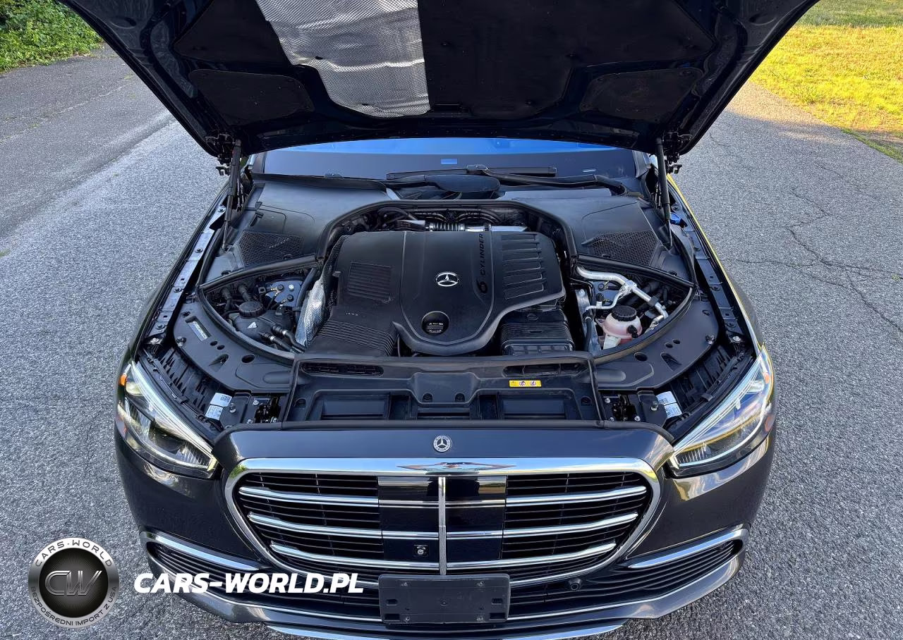 2022 Mercedes-Benz S 500 4Matic VIN:W1K6G6DB9NA122545 - 6