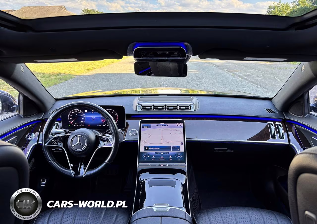 2022 Mercedes-Benz S 500 4Matic VIN:W1K6G6DB9NA122545 - 8