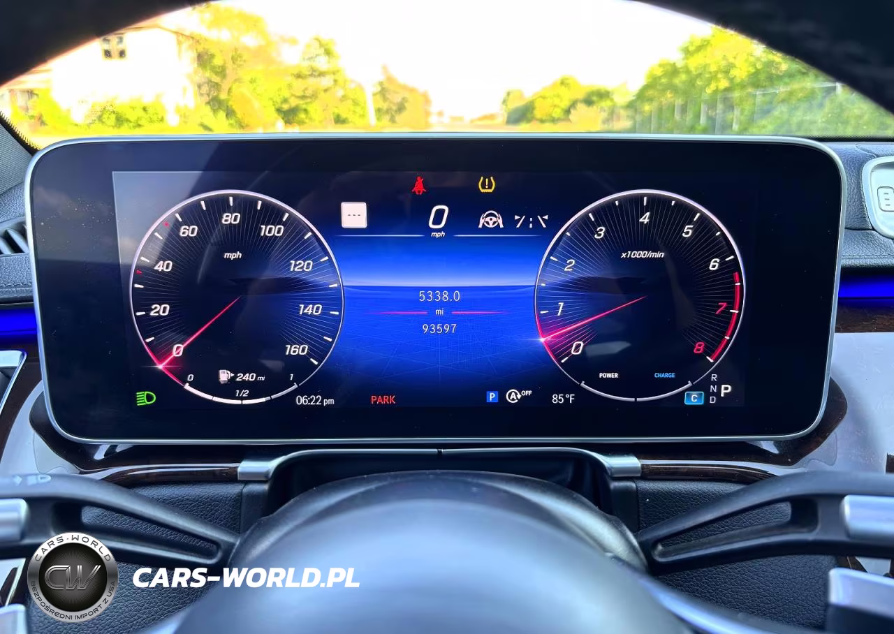 2022 Mercedes-Benz S 500 4Matic VIN:W1K6G6DB9NA122545 - 9