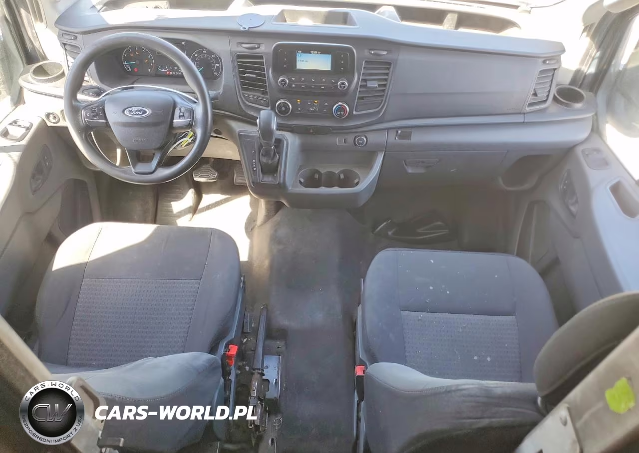 2020 Ford Transit 250 Delivery Van VIN:1FTBR3X89LKB04667 - 8