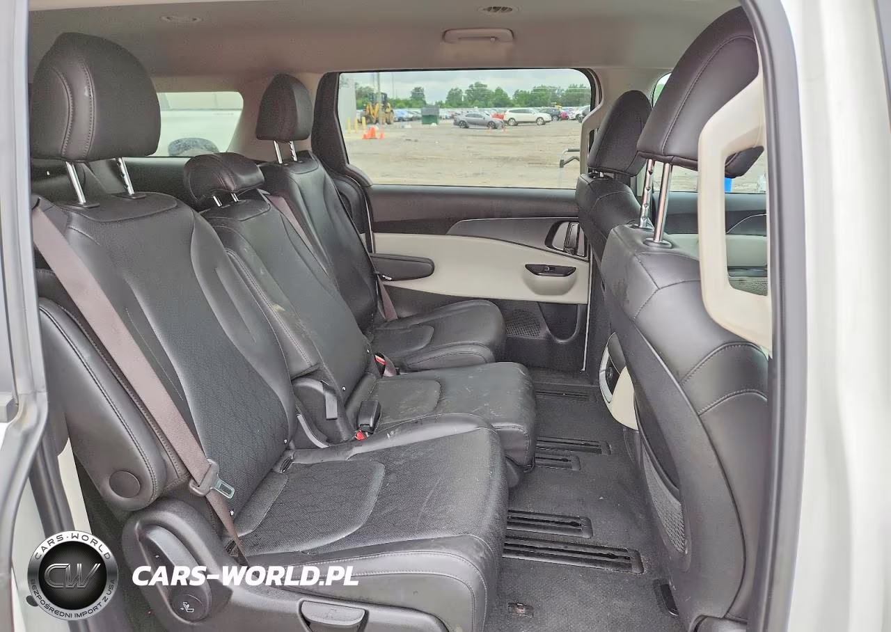 2022 Kia Carnival Lx VIN:KNDNB4H30N6111304 - 11