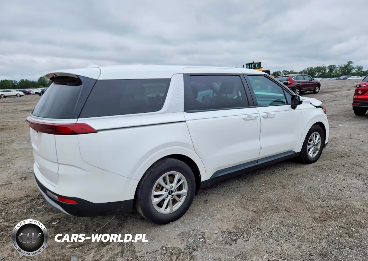 2022 Kia Carnival Lx VIN:KNDNB4H30N6111304 - 3