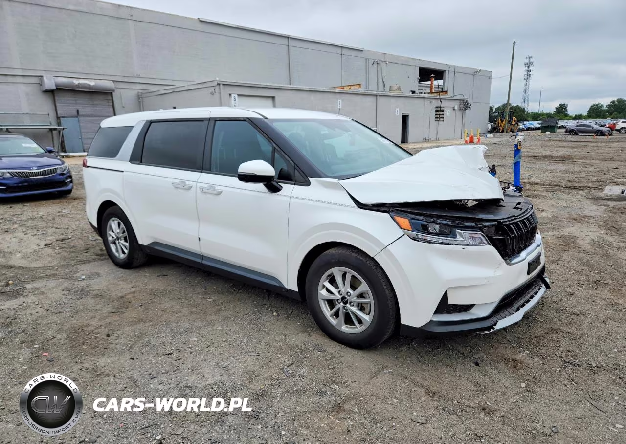 2022 Kia Carnival Lx VIN:KNDNB4H30N6111304 - 4