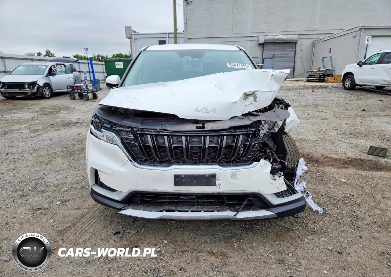 2022 Kia Carnival Lx VIN:KNDNB4H30N6111304 - 5