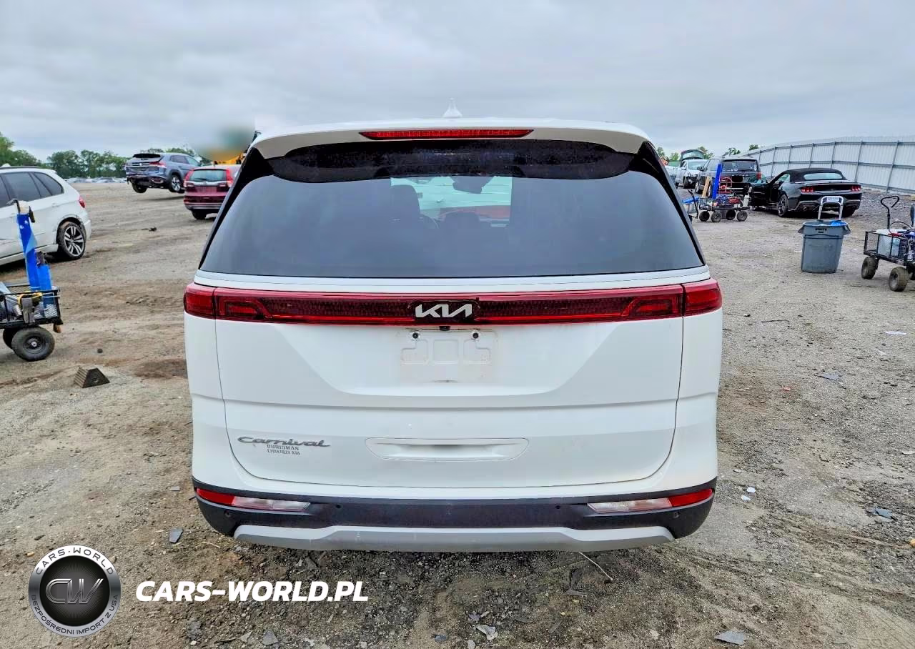 2022 Kia Carnival Lx VIN:KNDNB4H30N6111304 - 6