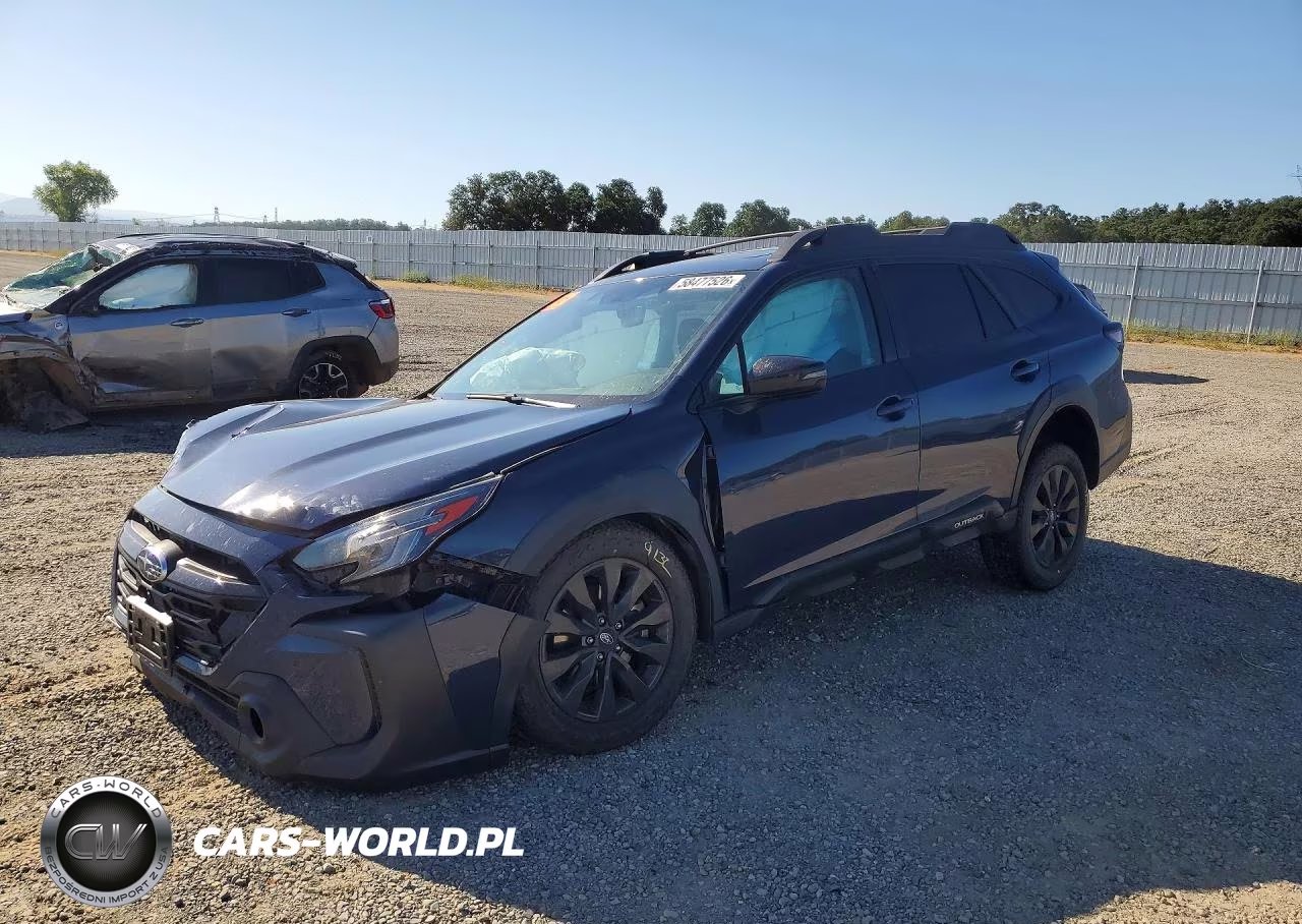 2024 Subaru Outback Onyx Edition Xt – zdjęcie 1 z 12