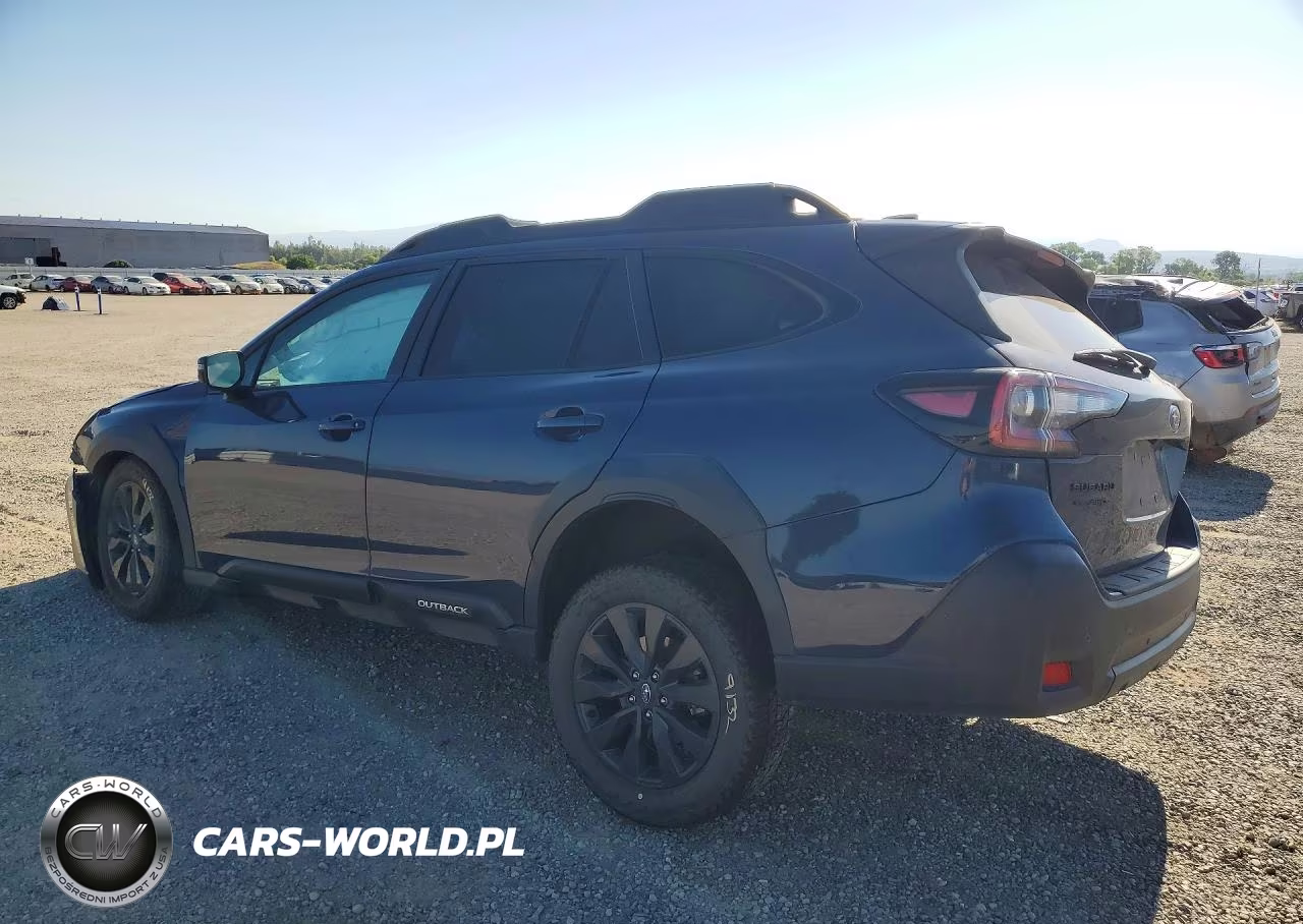 2024 Subaru Outback Onyx Edition Xt VIN:4S4BTGLD0R3261837 - 2