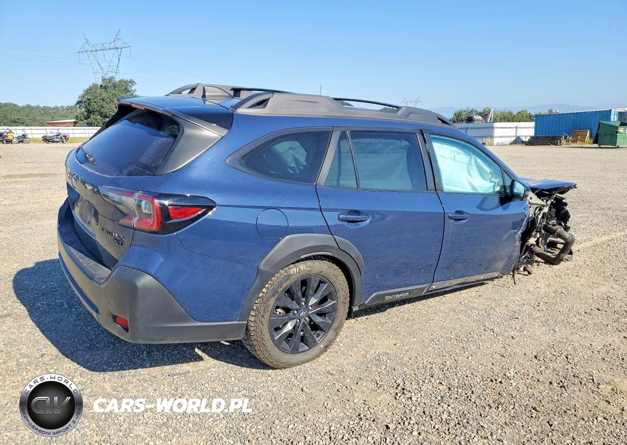 2024 Subaru Outback Onyx Edition Xt VIN:4S4BTGLD0R3261837 - 3