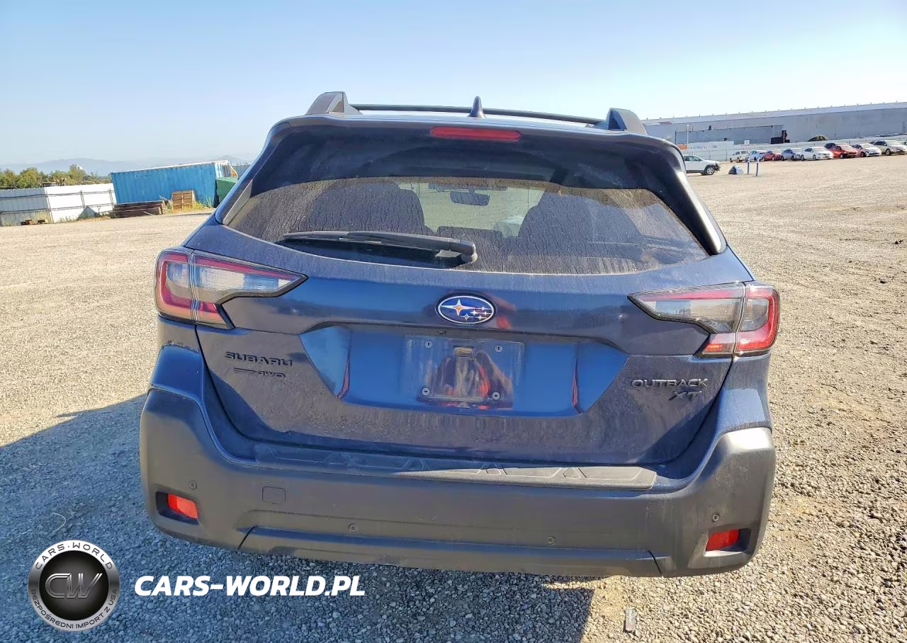 2024 Subaru Outback Onyx Edition Xt VIN:4S4BTGLD0R3261837 - 6