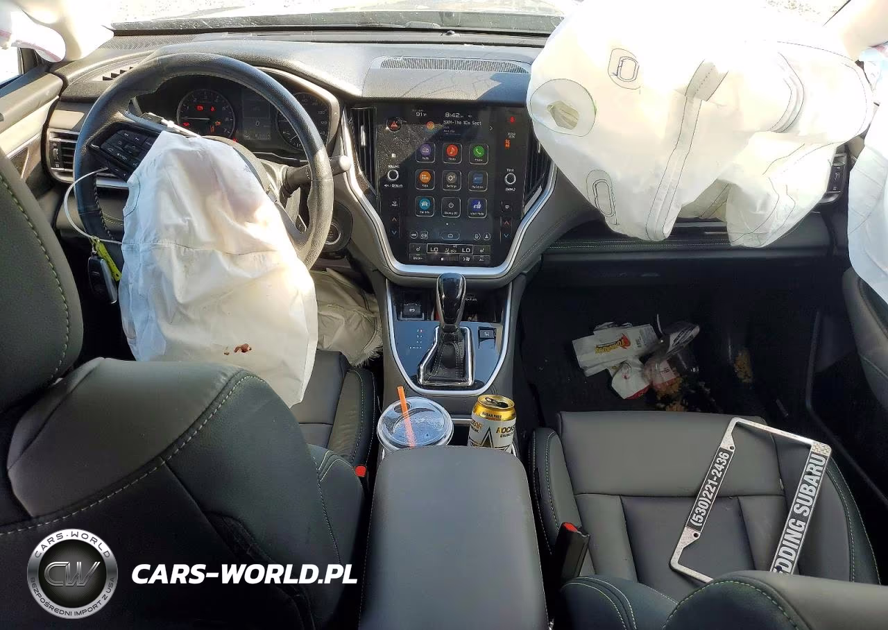 2024 Subaru Outback Onyx Edition Xt VIN:4S4BTGLD0R3261837 - 8