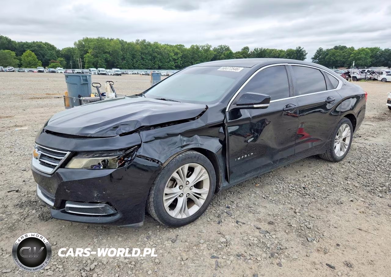 2015 Chevrolet Impala Lt – zdjęcie 1 z 12