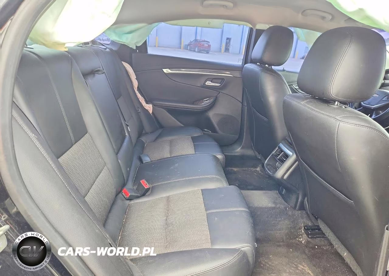 2015 Chevrolet Impala Lt VIN:2G1125S37F9130299 - 10