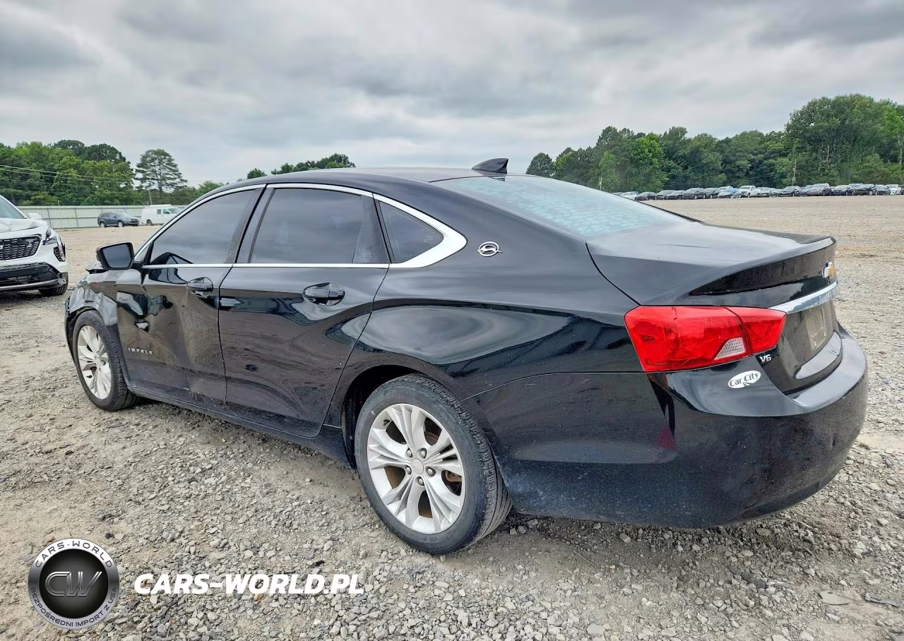 2015 Chevrolet Impala Lt VIN:2G1125S37F9130299 - 2