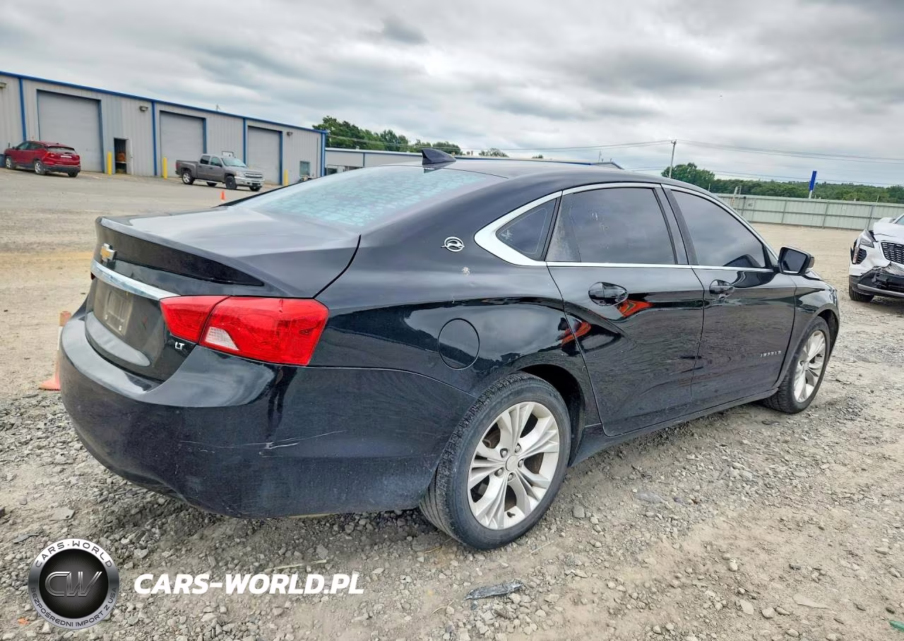 2015 Chevrolet Impala Lt VIN:2G1125S37F9130299 - 3