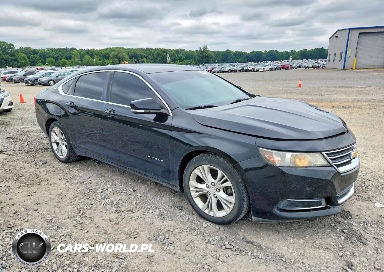 2015 Chevrolet Impala Lt VIN:2G1125S37F9130299 - 4