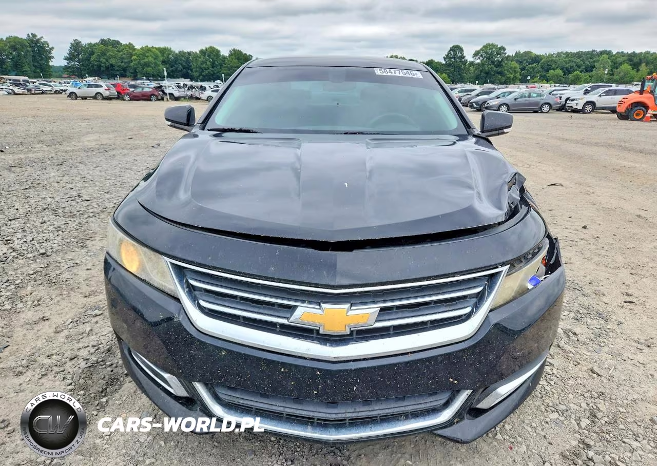 2015 Chevrolet Impala Lt VIN:2G1125S37F9130299 - 5