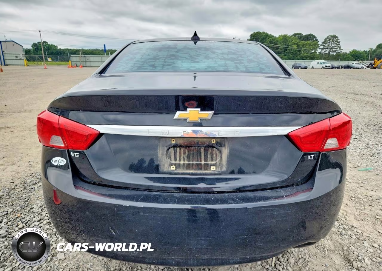 2015 Chevrolet Impala Lt VIN:2G1125S37F9130299 - 6