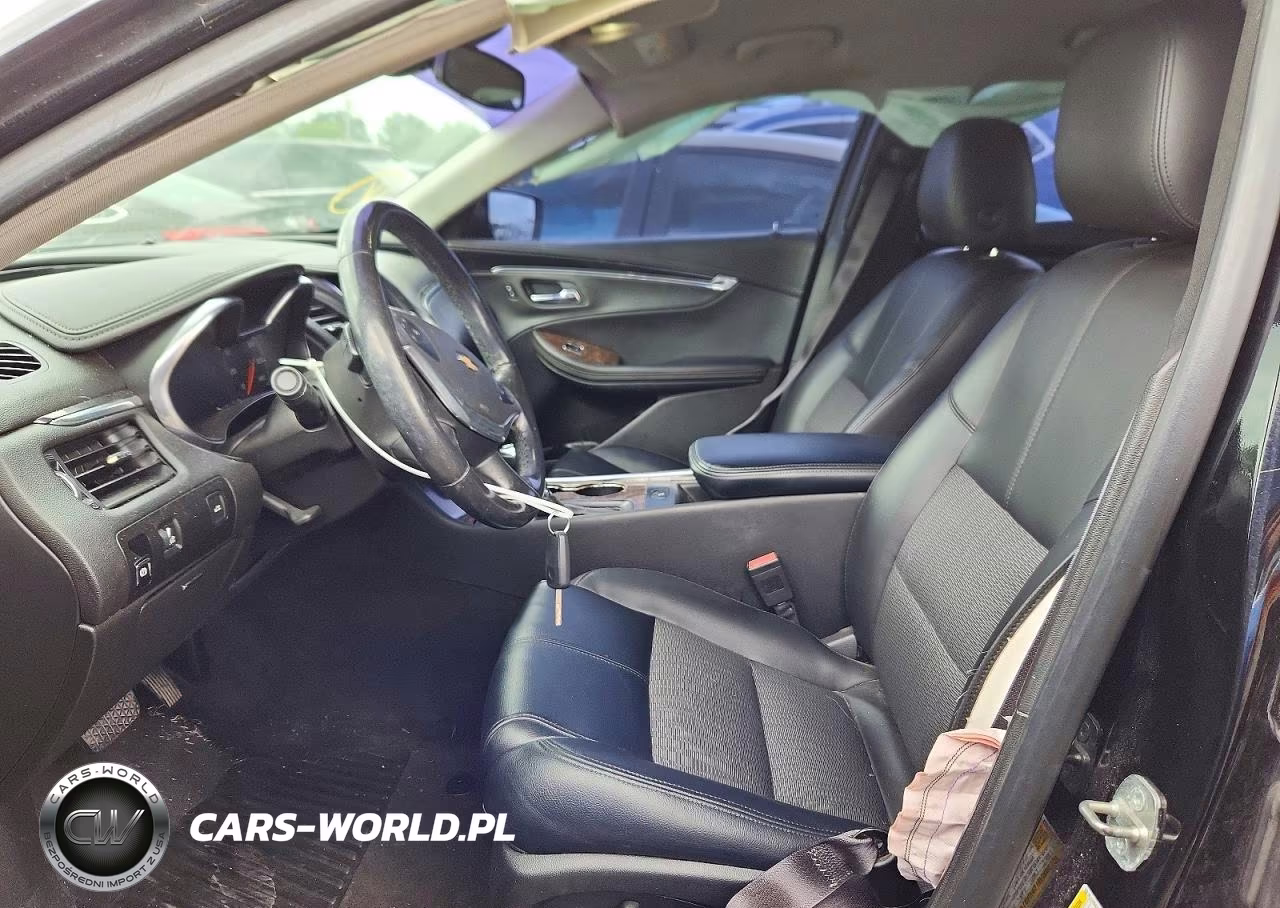 2015 Chevrolet Impala Lt VIN:2G1125S37F9130299 - 7
