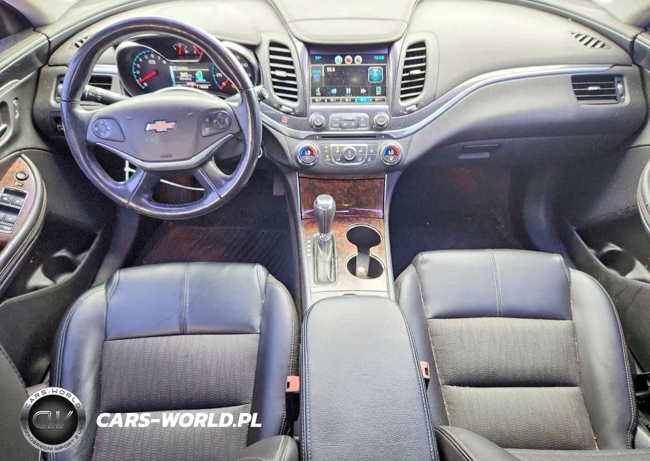2015 Chevrolet Impala Lt VIN:2G1125S37F9130299 - 8