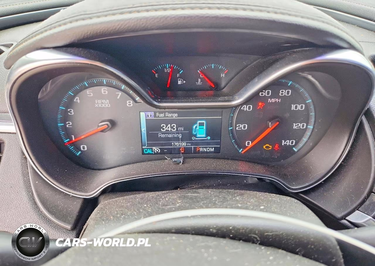 2015 Chevrolet Impala Lt VIN:2G1125S37F9130299 - 9