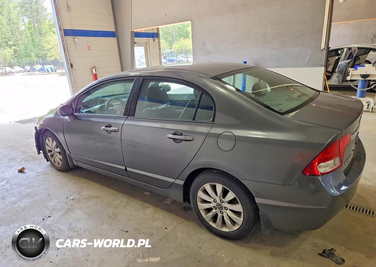 2010 Honda Civic Ex VIN:19XFA1F88AE061115 - 2