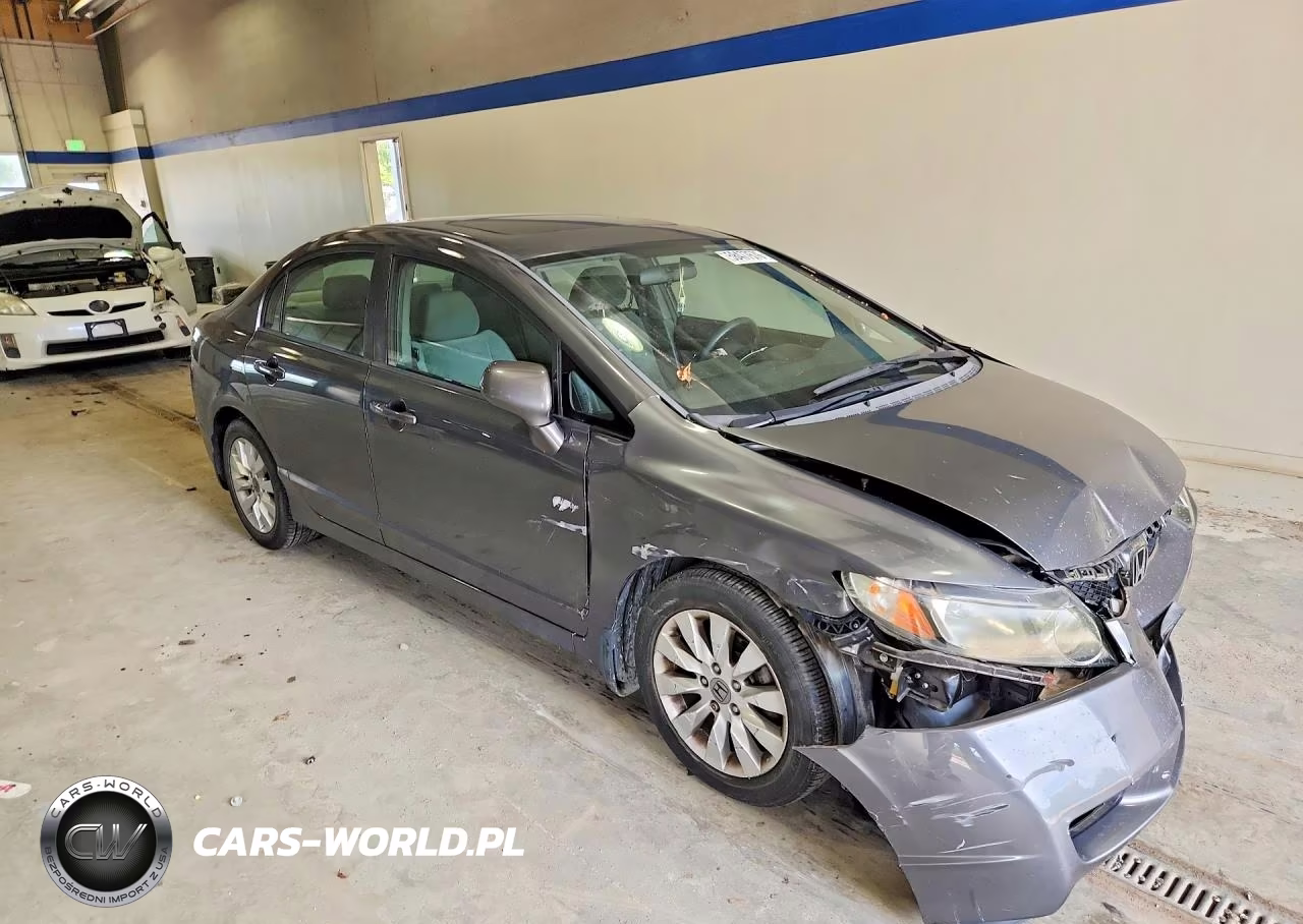 2010 Honda Civic Ex VIN:19XFA1F88AE061115 - 4