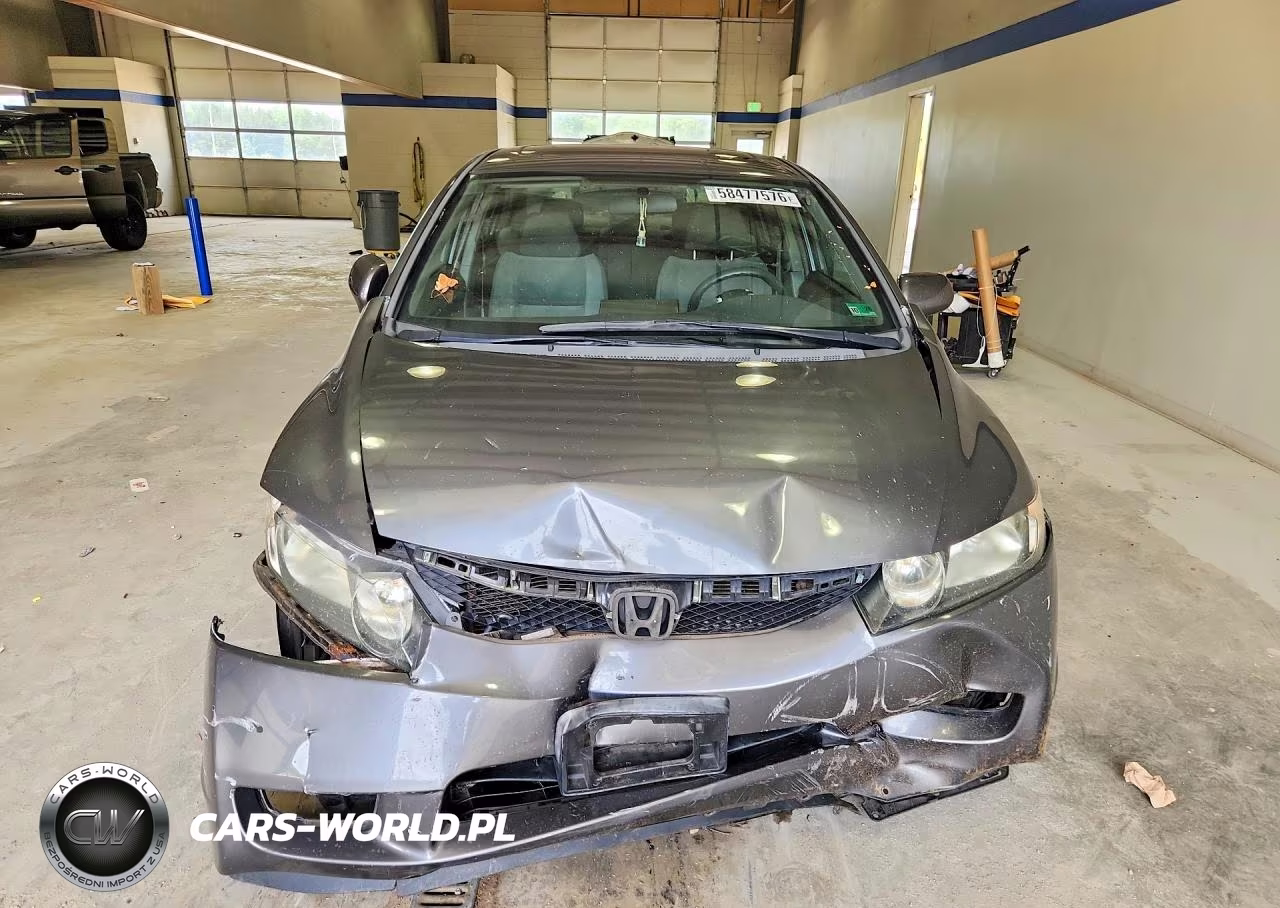 2010 Honda Civic Ex VIN:19XFA1F88AE061115 - 5