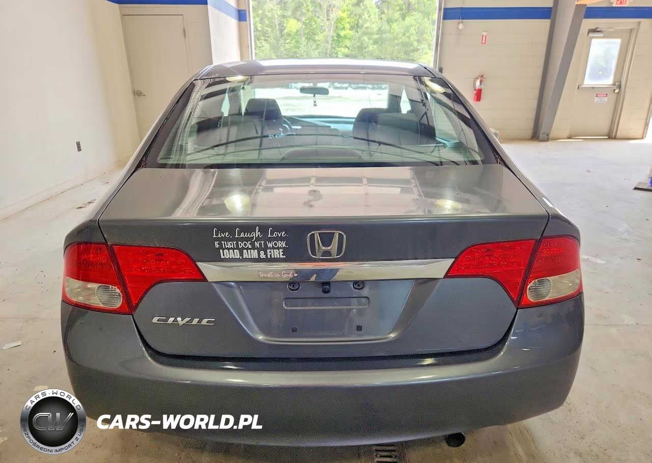 2010 Honda Civic Ex VIN:19XFA1F88AE061115 - 6