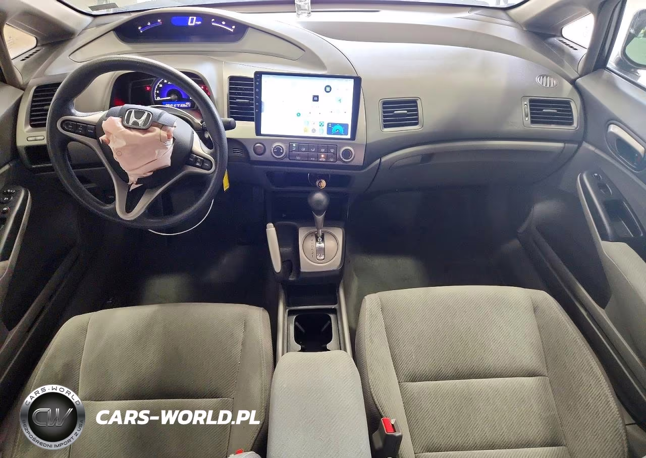 2010 Honda Civic Ex VIN:19XFA1F88AE061115 - 8