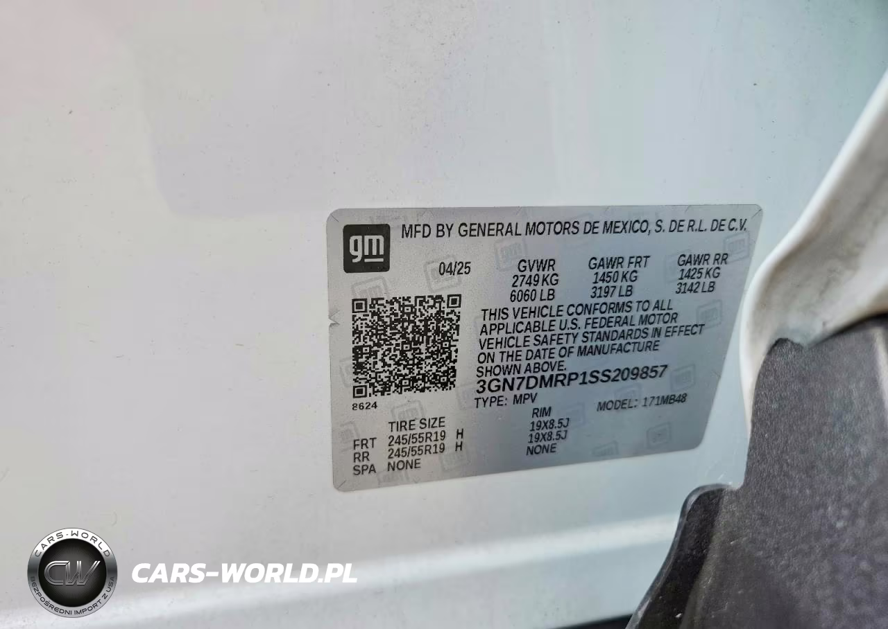 2025 Chevrolet Equinox Lt VIN:3GN7DMRP1SS209857 - 13